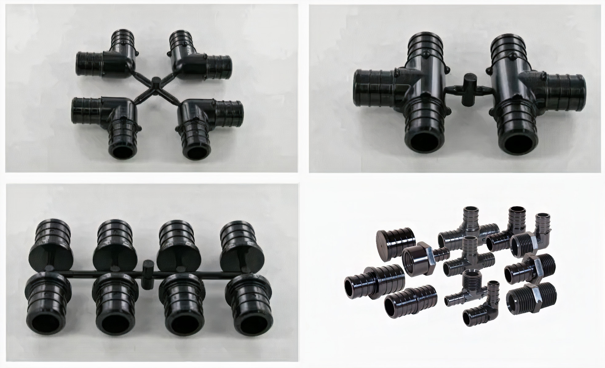 PPSU PEX Pipe Fitting Moulds