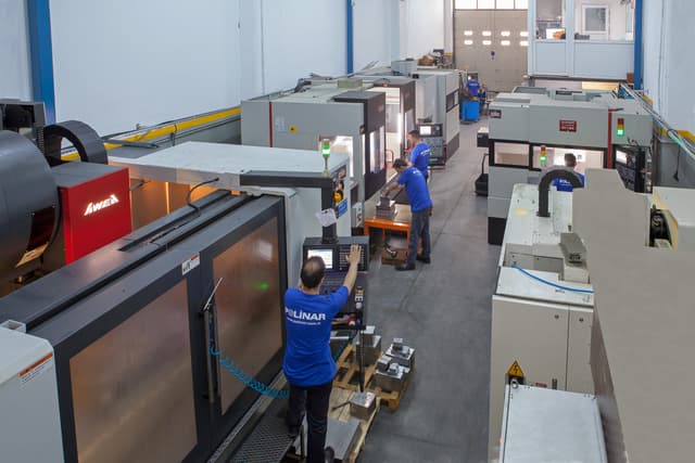 Polinar manufacturing detail